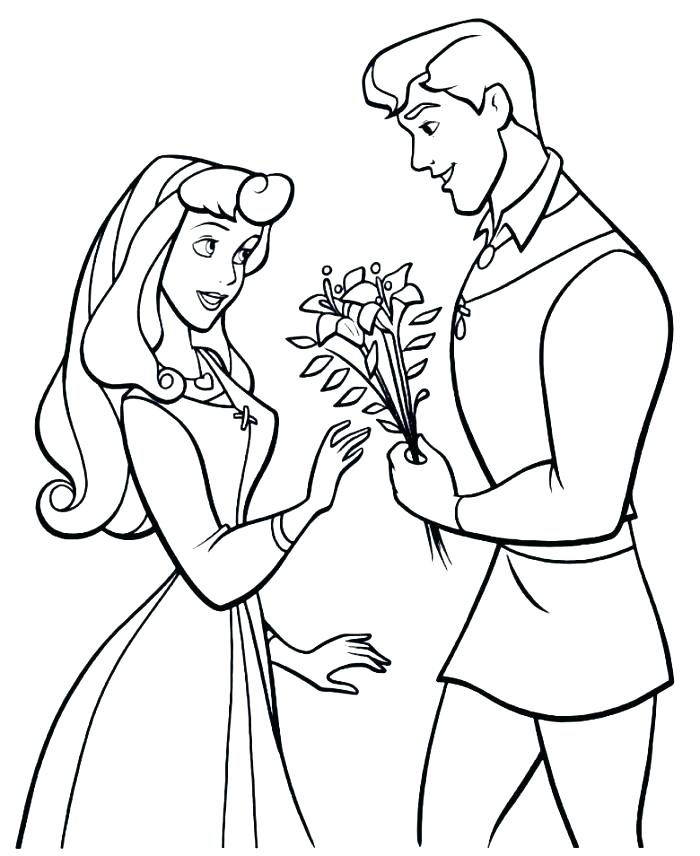 700x856 Sleeping Beauty Coloring Pages Princess Aurora Coloring Page