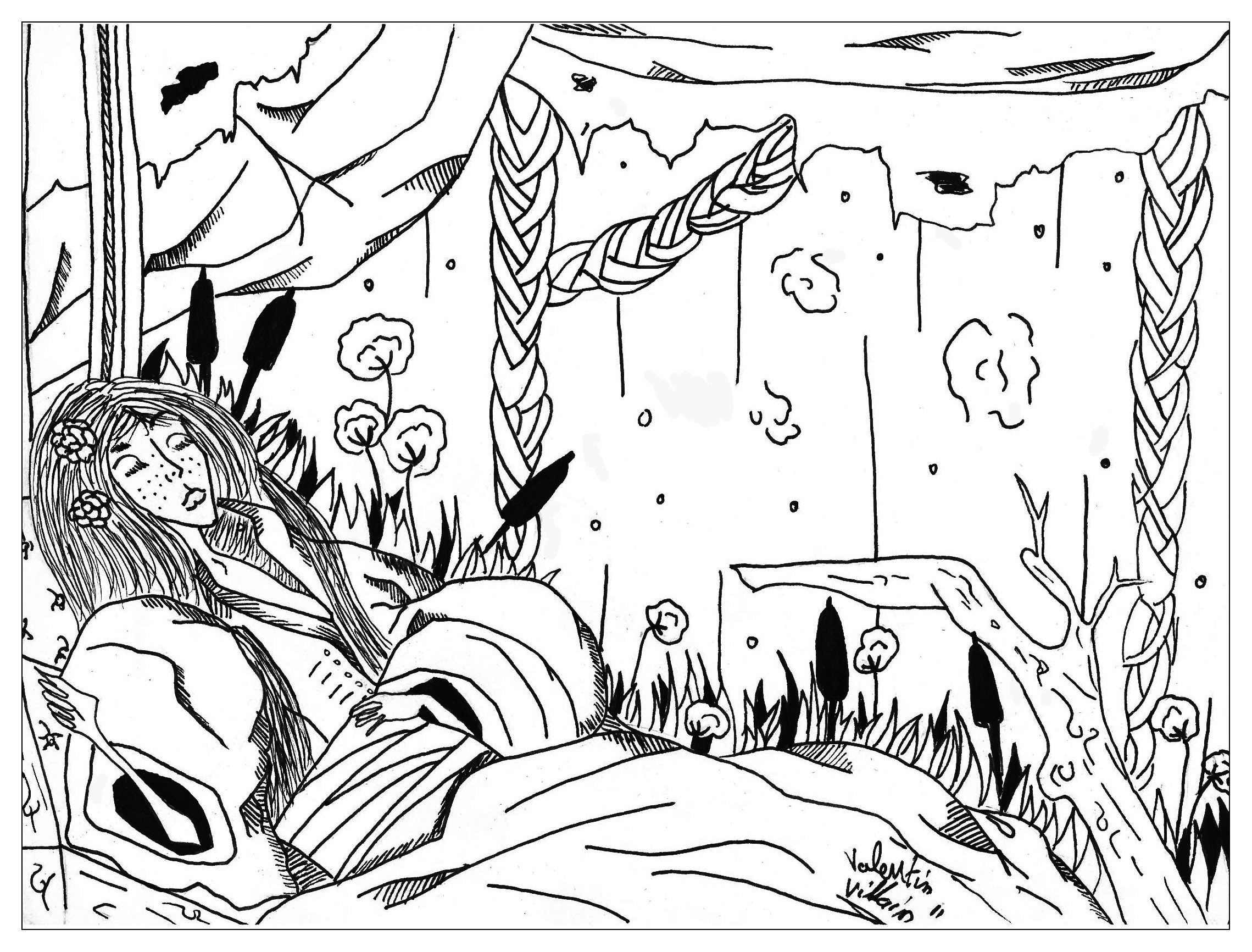 2279x1732 Slepping Beauty