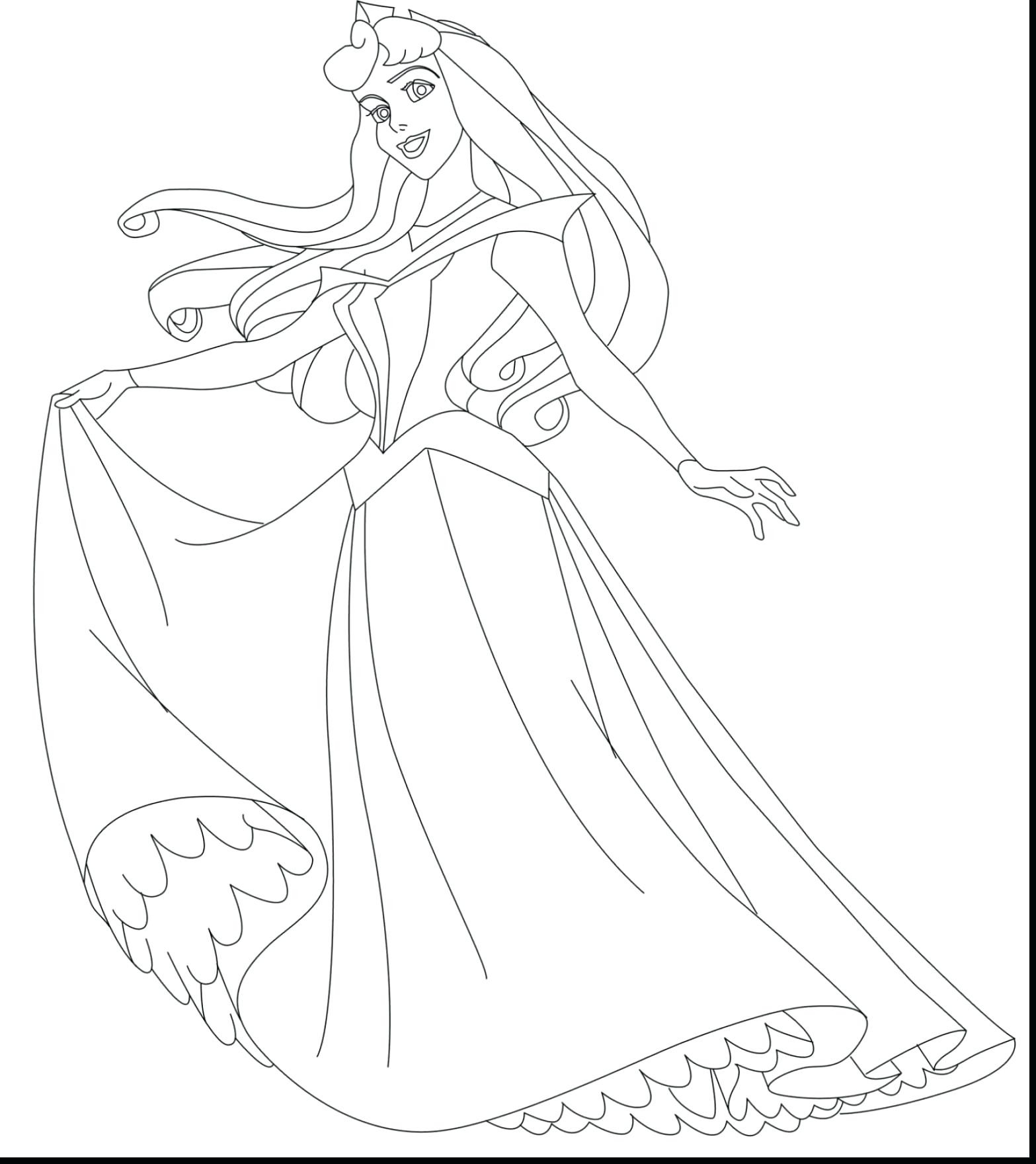 1567x1760 Princess Fairy Coloring Pages Beautiful Awesome Princess Coloring