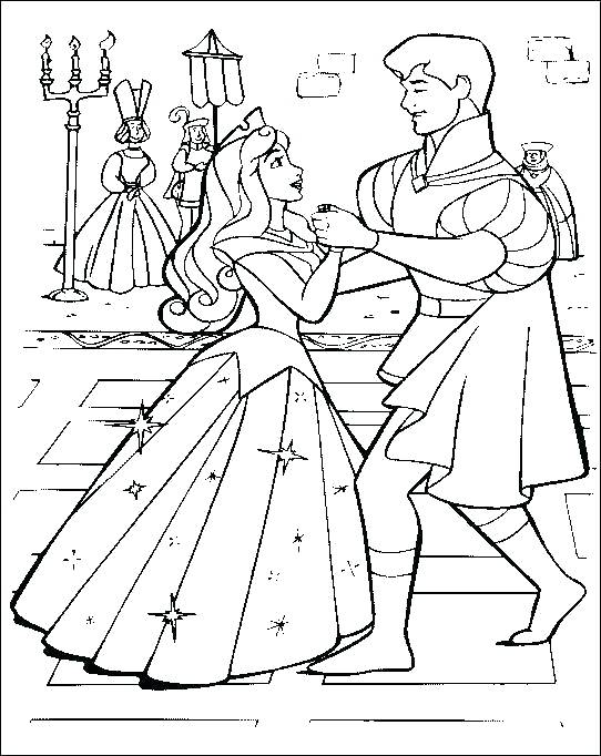 542x682 Sleeping Beauty Coloring Pages Coloring Pages Sleeping Beauty