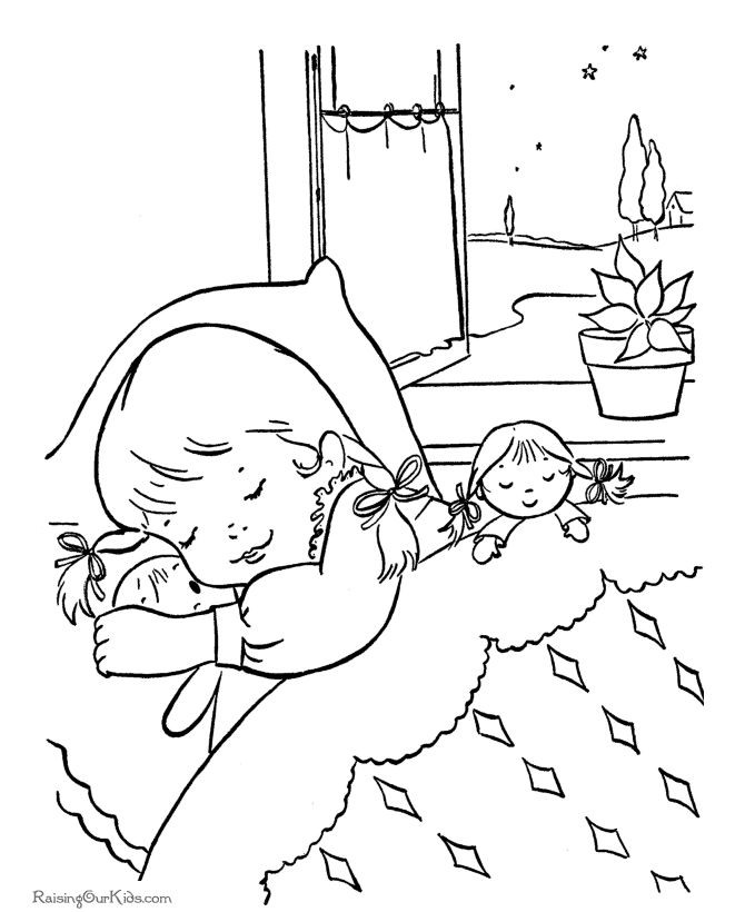 670x820 Sleeping Coloring Page Here Is A Number Teddy Bear Coloring Pages