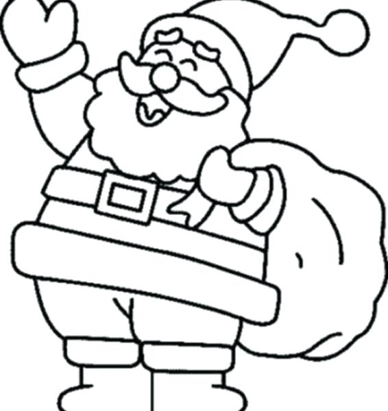 566x600 Coloring Page Coloring Book Advertisement Santa Claus Sleigh