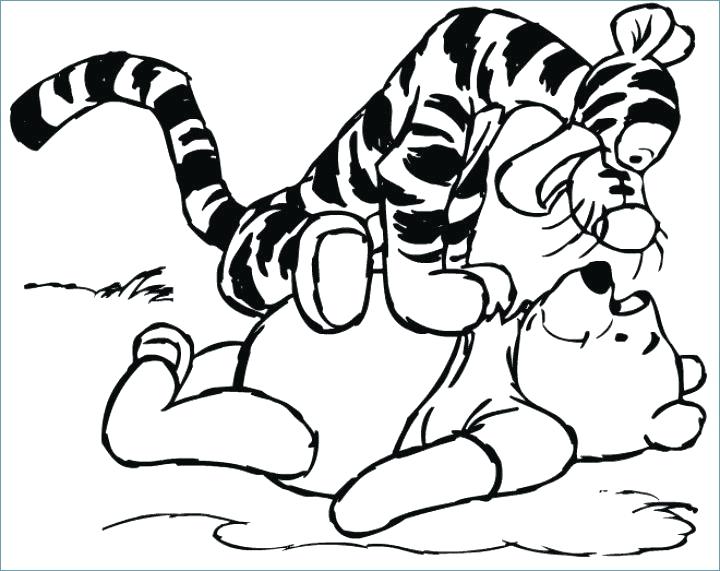 720x571 Coloring Pages Online Hard The Pooh Merry Page Christmas Sleigh