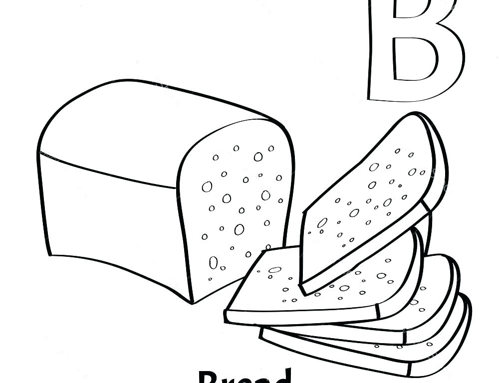Bread Coloring Pages Slice Of Bread Coloring Page Nickelodeon 1000x768 Bread Coloring Pages Slice Of Bread Coloring Page Nickelodeon