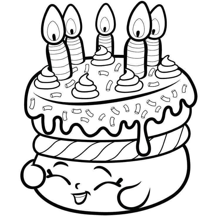 736x736 Cake Coloring Book Cake Wishes Season 1 From Coloring Pages