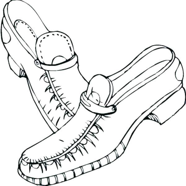 Coloring Pages Of Shoes Coloring Page Shoes Shoe Coloring Leather 600x600 Coloring Pages Of Shoes Coloring Page Shoes Shoe Coloring Leather
