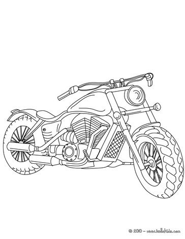 364x470 Motorcycle Coloring Pages Kids Slot Machine Will Trade For Dirt