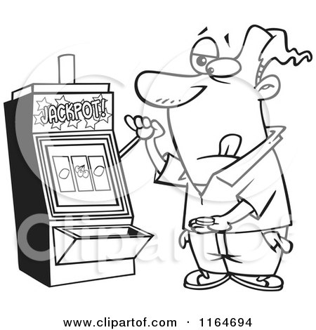 450x470 Royalty Free (Rf) Slot Machine Clipart, Illustrations, Vector