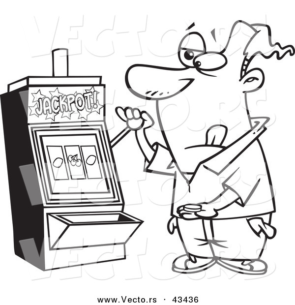 600x620 Slot Machine Coloring Pages