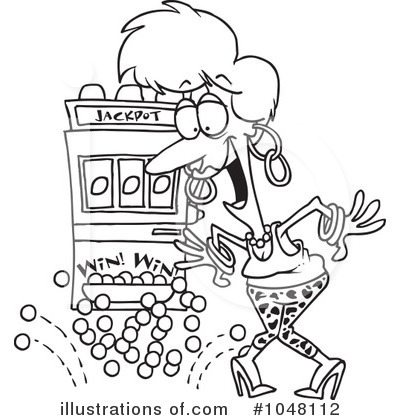 400x420 Slot Machine Coloring Pages