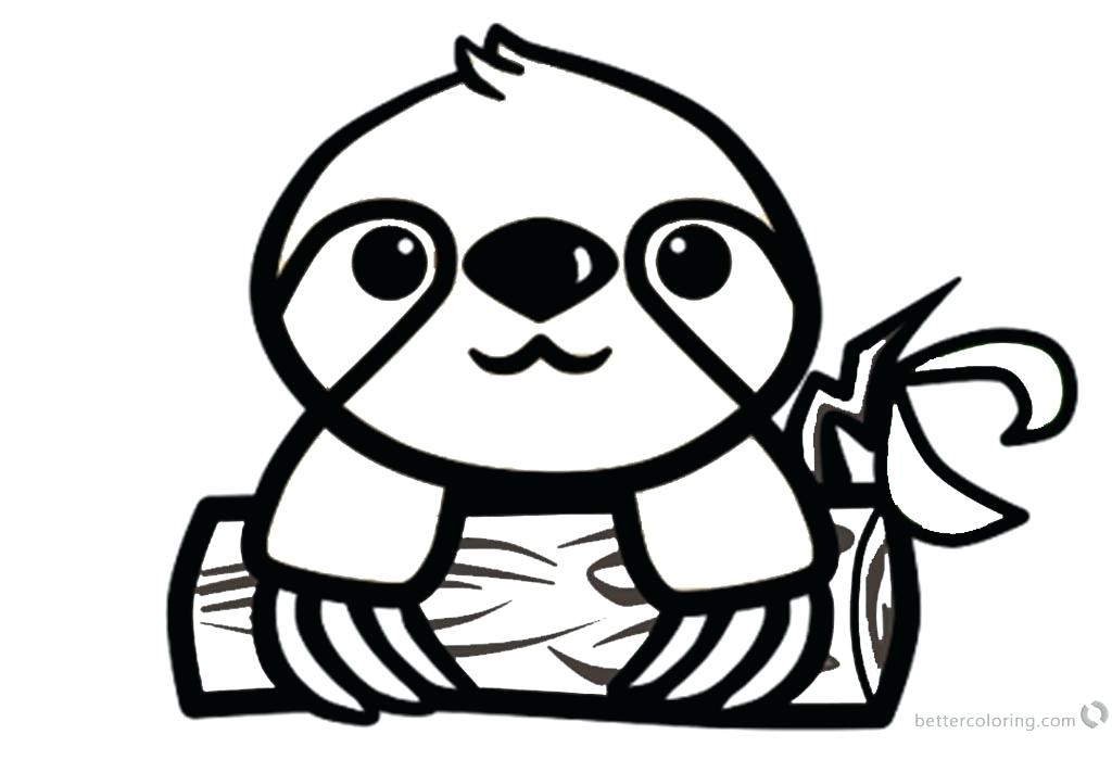Sloth Coloring Pages Sloth Coloring Page Sloth The Sloth Coloring 1024x700 Sloth Coloring Pages Sloth Coloring Page Sloth The Sloth Coloring