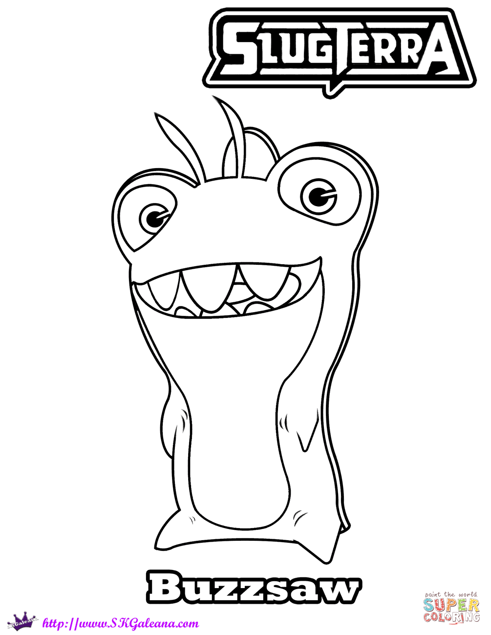 1005x1300 Slugterra Coloring Pages Free Best