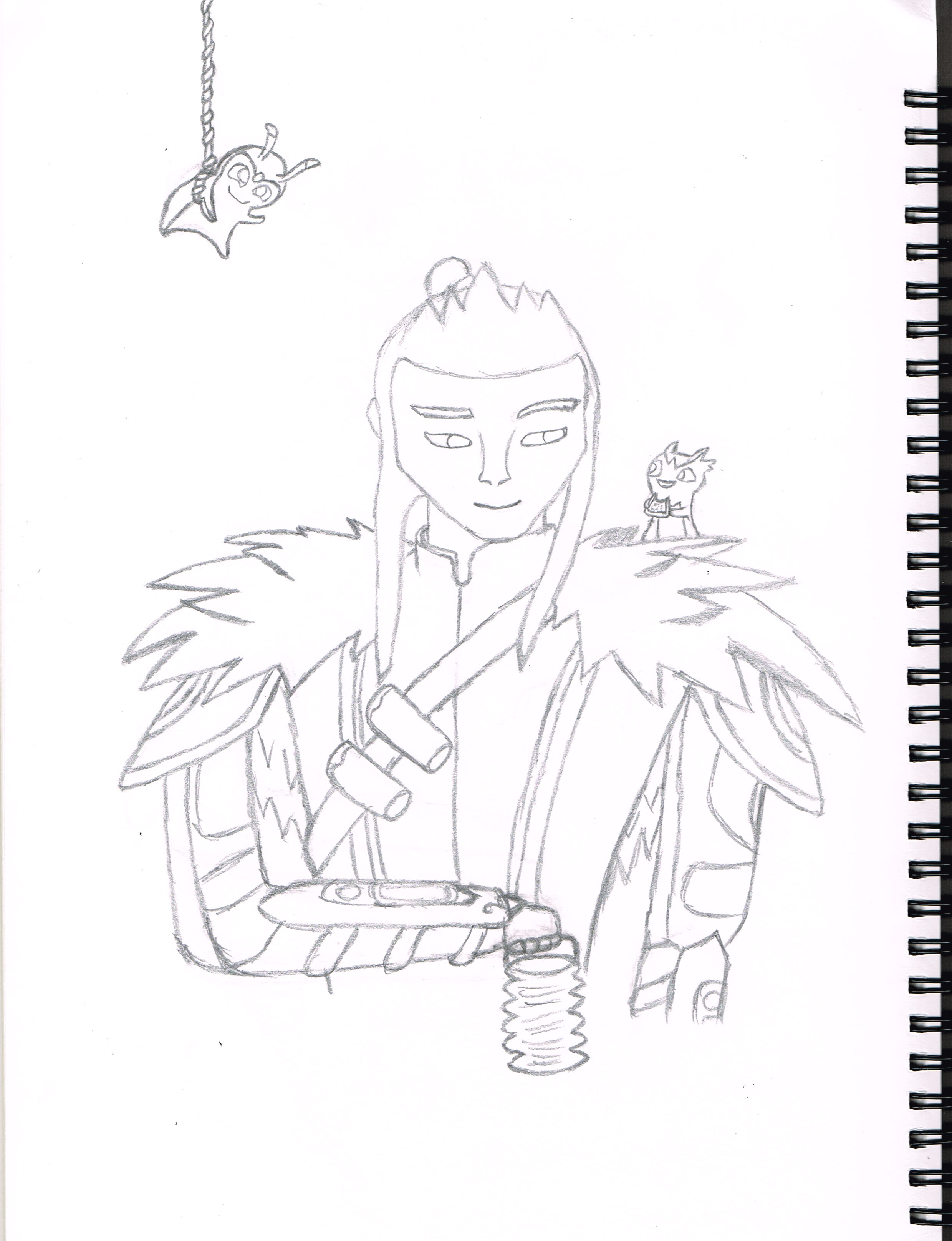 2479x3229 Free Printable Slugterra Coloring Sheets