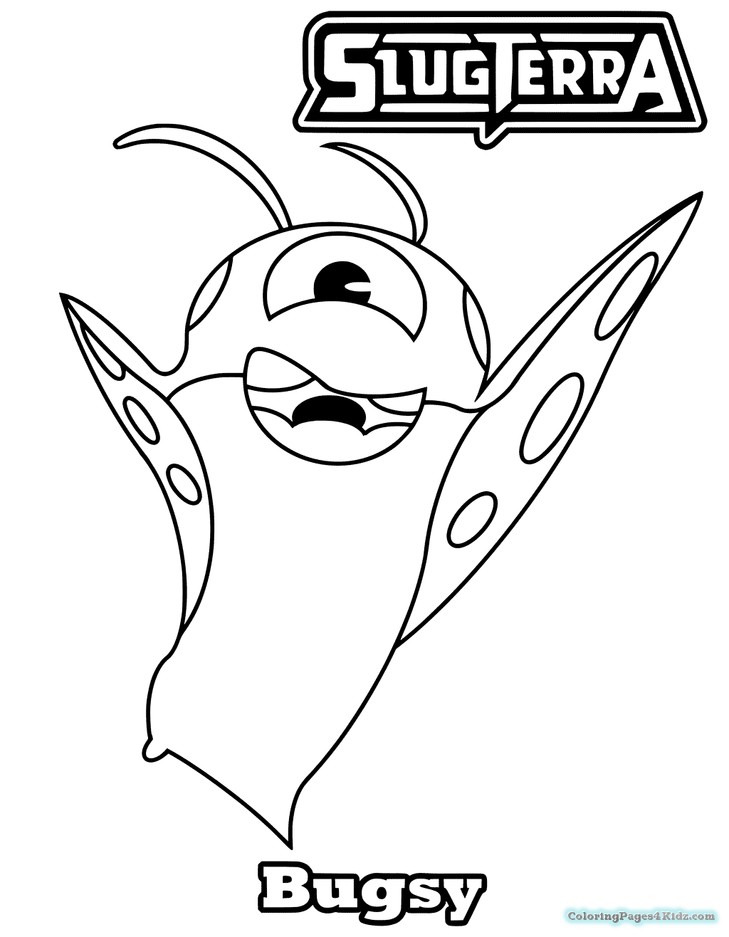 1024x1316 Burpy Attacling Coloring Pages Of Slugterra Coloring Pages For Kids