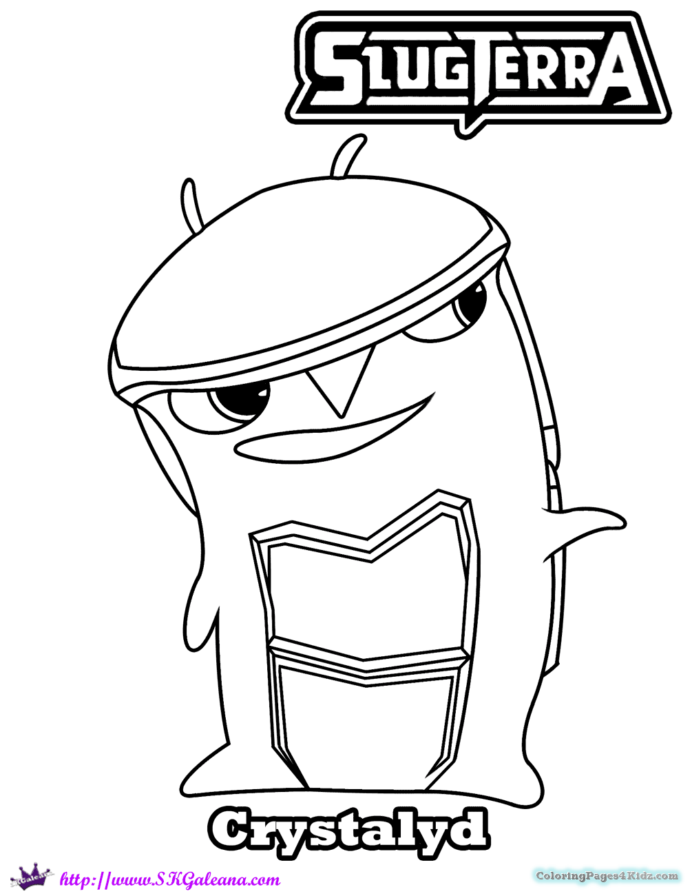 1005x1300 Coloring Pages Slugterra Burpy Coloring Pages For Kids