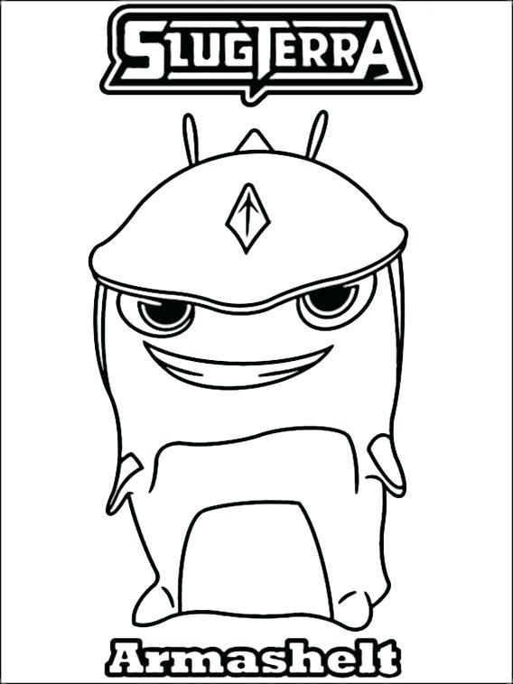 Slugterra Burpy Coloring Pages at GetColorings.com | Free printable ...