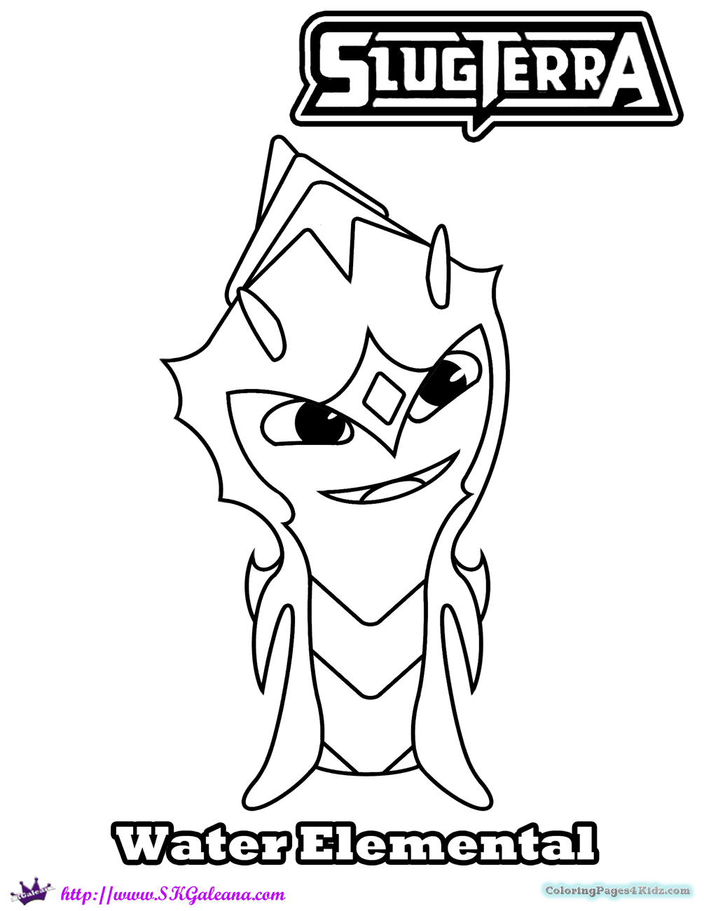 Slugterra Coloring Pages Coloring Pages For Kids 1005x1300 Slugterra Coloring Pages Coloring Pages For Kids
