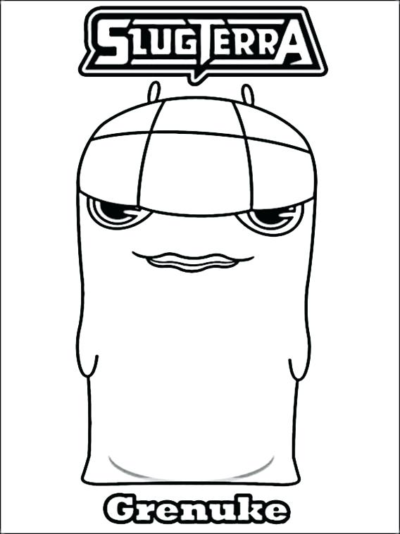 Slugterra Coloring Pages Coloring Books A Coloring Pages Slugterra 568x758 Slugterra Coloring Pages Coloring Books A Coloring Pages Slugterra
