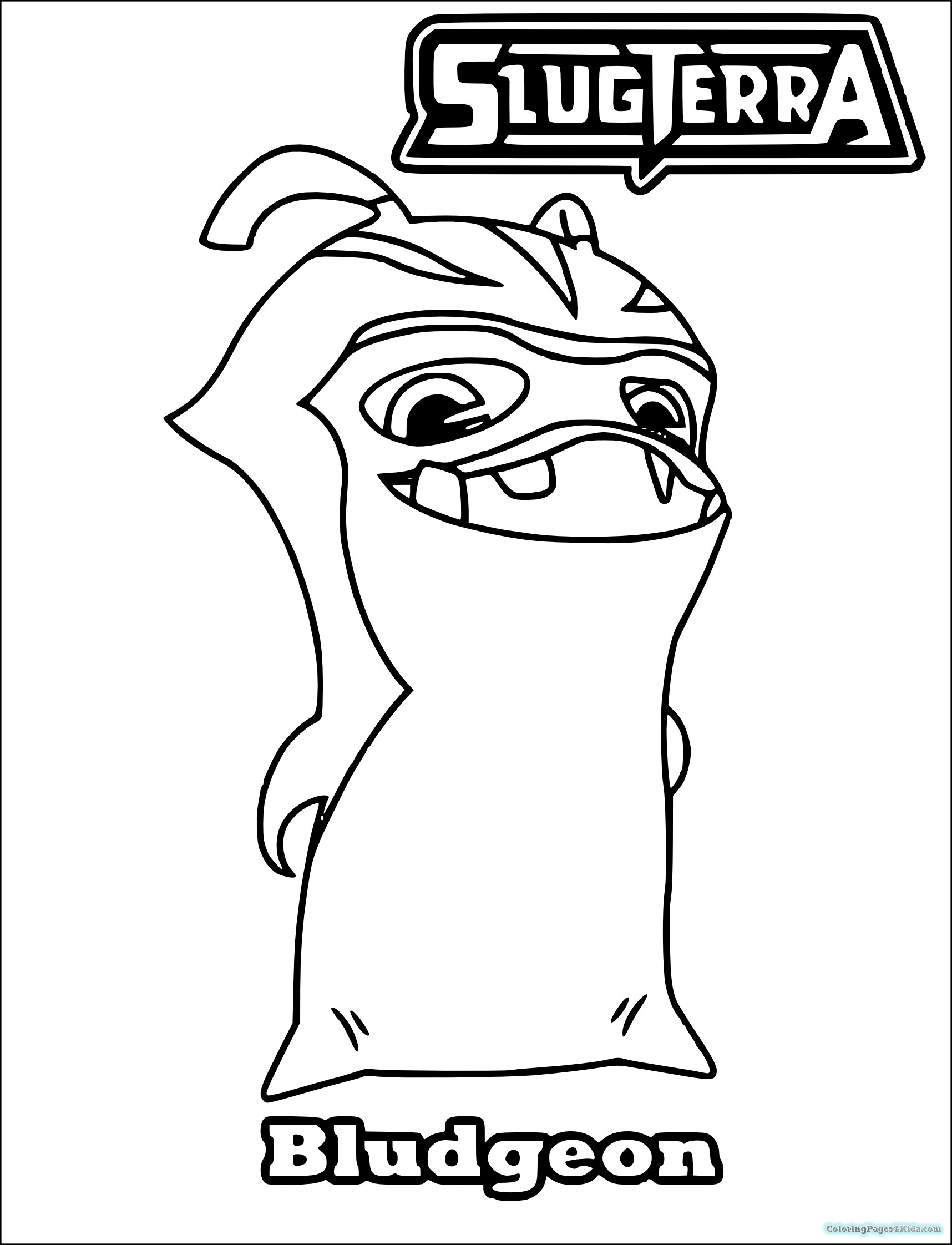 Slugterra Coloring Pages For Kids 1716x2244 Slugterra Coloring Pages For Kids