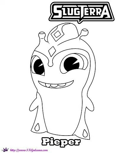 Slugterra Coloring Pages New Slugterra Printables Activities 400x517 Slugterra Coloring Pages New Slugterra Printables Activities
