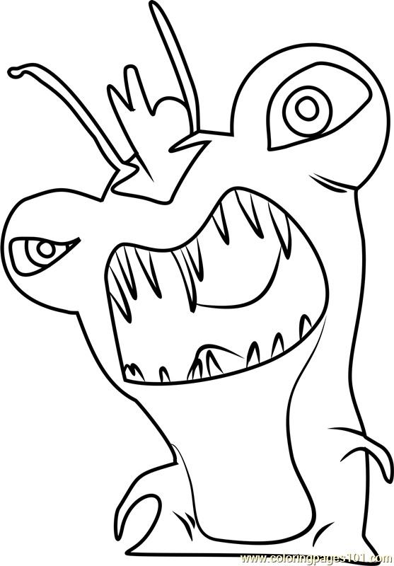 Slugterra Coloring Pages 557x800 Slugterra Coloring Pages