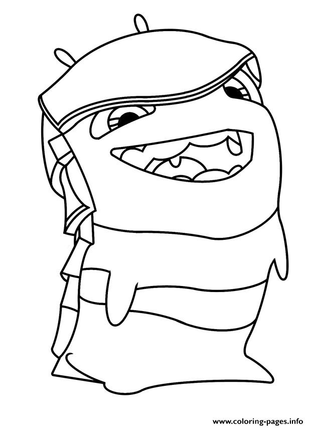 Slugterra Sand Angler Coloring Pages Printable 620x853 Slugterra Sand Angler Coloring Pages Printable