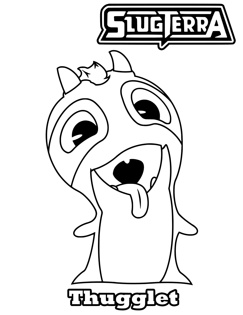 1024x1327 Slugterra Coloring Pages