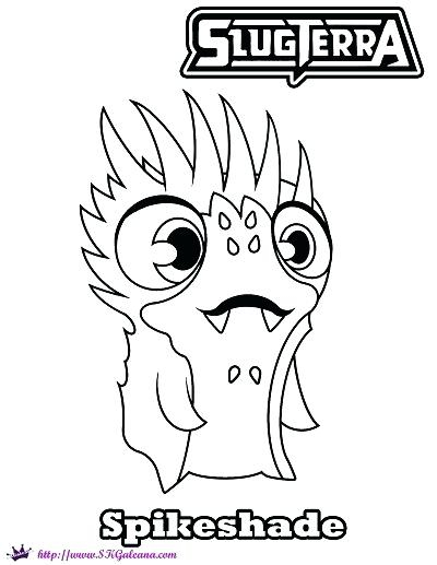 400x517 Slugterra Coloring Pages Printable Coloring Pages