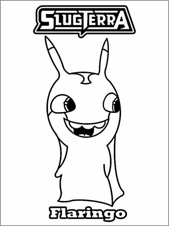 568x758 Slugterra Coloring Pages 18 Train Royan Coloring Books