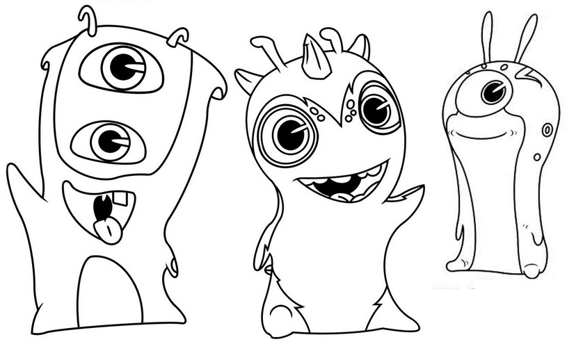Slugterra Coloring Pages Printable