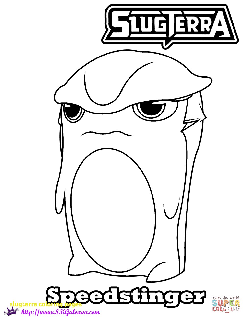 Slugterra Coloring Pages With Wallpapers Dual Monitor 1005x1300 Slugterra Coloring Pages With Wallpapers Dual Monitor
