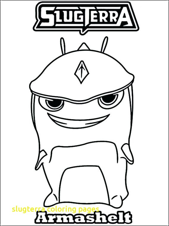 Slugterra Coloring Pages With Slugterra Coloring Pages 1table 568x758 Slugterra Coloring Pages With Slugterra Coloring Pages 1table