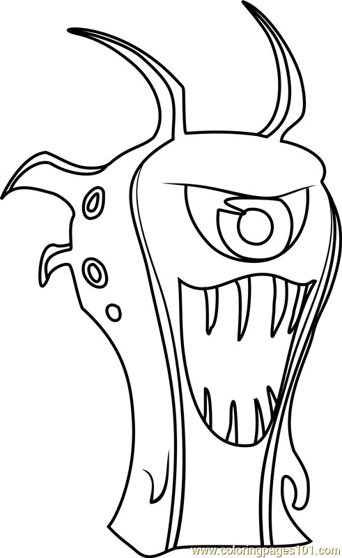 Goon Doc Coloring Page 491x800 Goon Doc Coloring Page