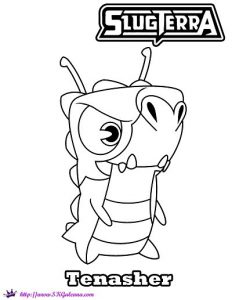 Interesting Ideas Slugterra Coloring Pages Printable Coloring Page 232x300 Interesting Ideas Slugterra Coloring Pages Printable Coloring Page