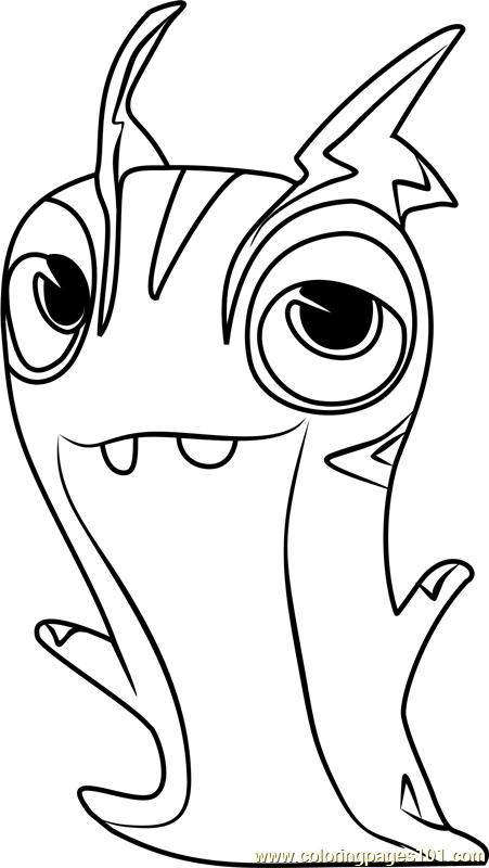 451x800 Joules Slugterra Coloring Pages