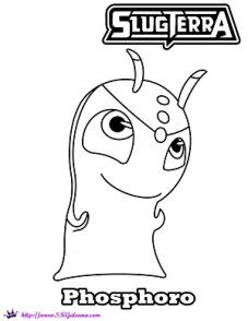 227x294 Slugterra Ghoul From Beyond Dvd Info And Coloring Pages