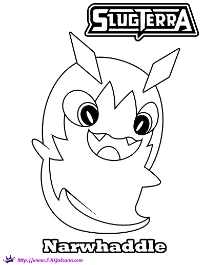 400x517 Slugterra Coloring Pages On Coloringpagesrus