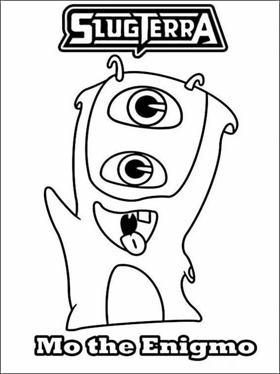 568x758 Slugterra Coloring Pages 13 Snails And Slugs Snail