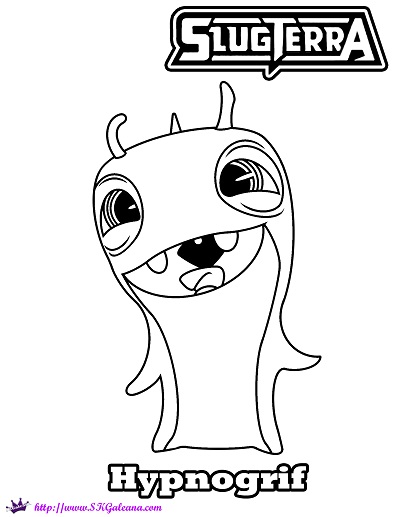 400x517 Slugterra Hypnogrif Coloring Page By Skgaleana