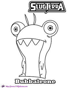236x305 Slugterra Printables, Activities And Coloring Pages Skgaleana
