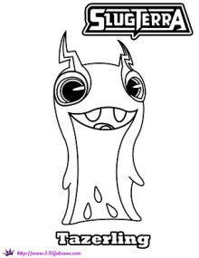 220x285 Slugterra Printables, Activities And Coloring Pages