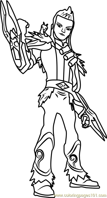 Junjie Coloring Page 434x799 Junjie Coloring Page