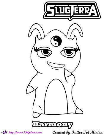 Slug Terra Coloring Pages To Print Slugterra Coloriage Babosas 350x452 Slug Terra Coloring Pages To Print Slugterra Coloriage Babosas
