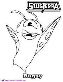 Slug Terra Coloring Pages To Print Slugterra Coloriage 220x284 Slug Terra Coloring Pages To Print Slugterra Coloriage