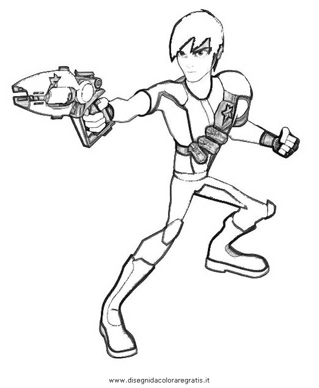 Slugterra Coloring Pages 640x777 Slugterra Coloring Pages