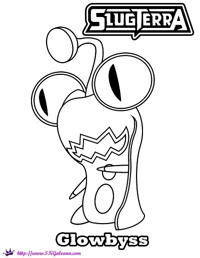 All Slugterra Slugs Coloring Pages 400x517 All Slugterra Slugs Coloring Pages
