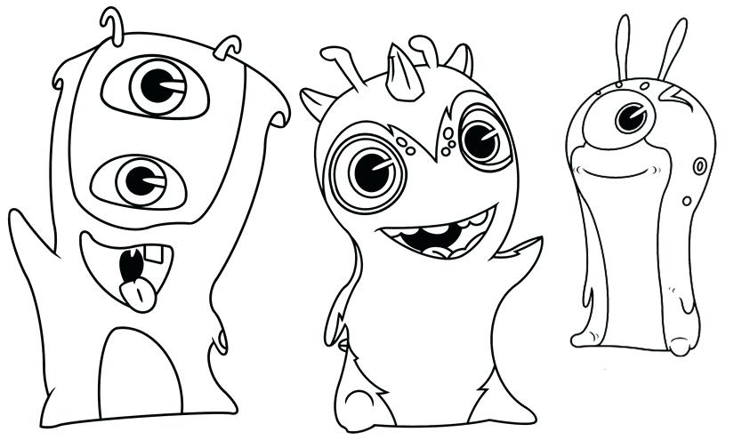 Slugterra Coloring Pages 825x495 Slugterra Coloring Pages