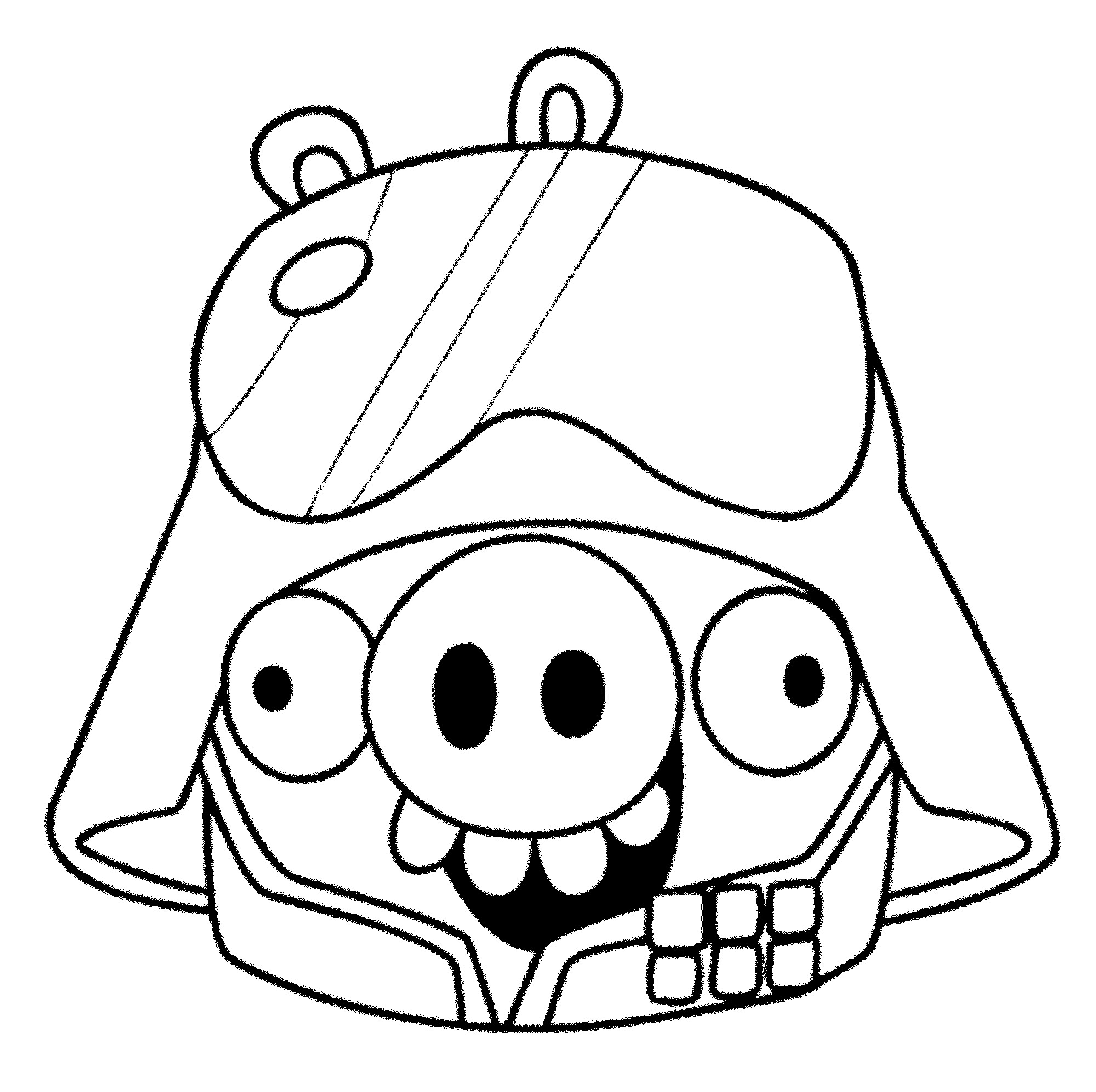 2000x1992 Free Printable Angry Bird Coloring Pages For Kids Stunning Birds