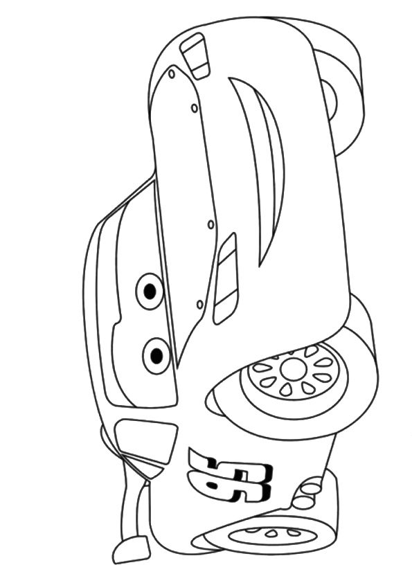 Small Car Coloring Pages
