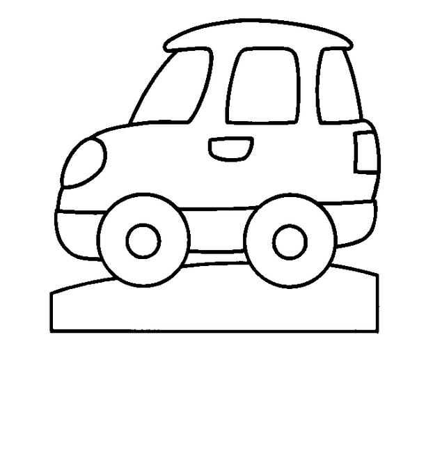612x652 Coloring Pages Of Small Cars